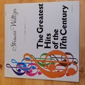 Strauss Waltzes Greatest hits of the 17th century